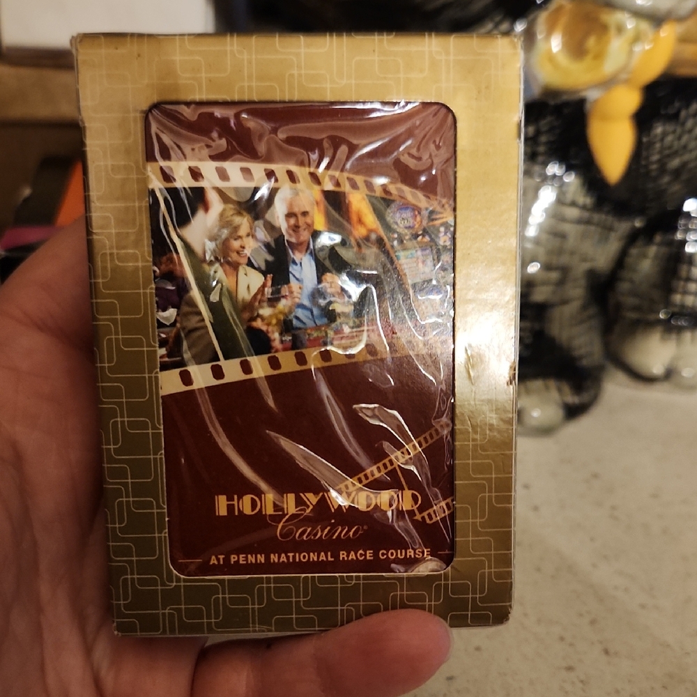 Hollywood Casino Playing Cards